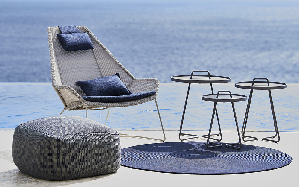 Cane line breeze store highback chair